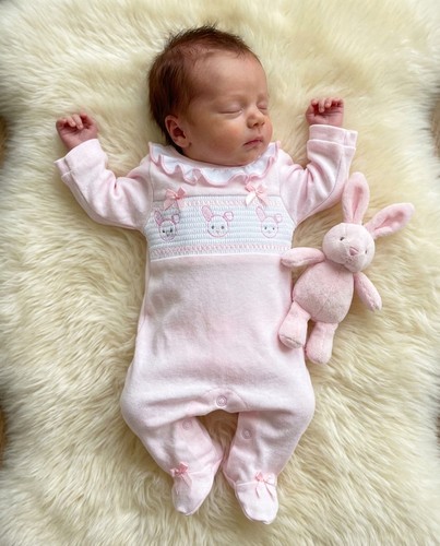 Premature baby girl - baby,