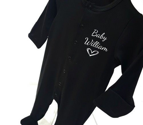 Personalised unisex full black - unisex,