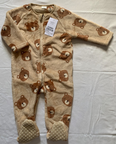 Bnwt baby boys bear fleece - bear,