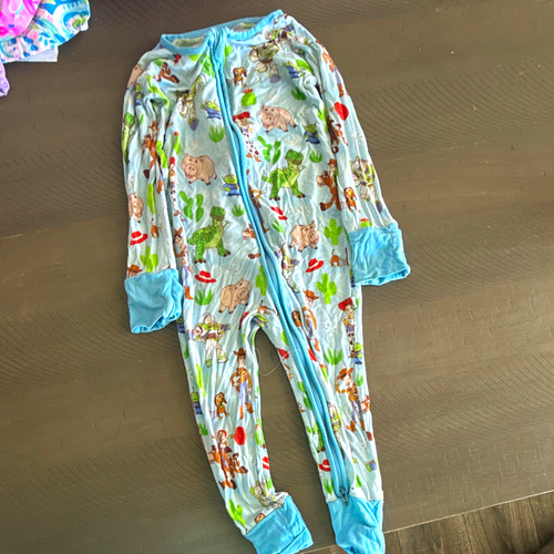 Little sleepies bamboo toy - little,