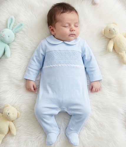 Baby boy sleepsuit babygrow - baby,