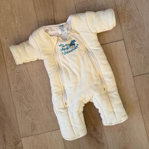 Baby merlin magic sleepsuit - magic,