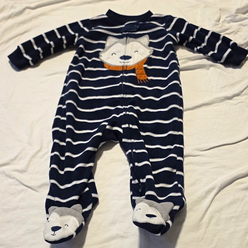 Carter navy white - 6-9m, navy/white