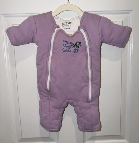 Baby merlin magic sleepsuit - magic,