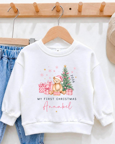 Personalised baby christmas - baby,