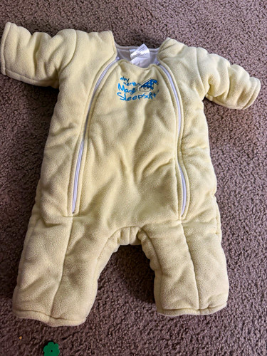 Baby merlin magic sleepsuit - baby,