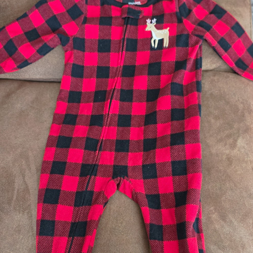 Carter 12m red black - carter, plaid