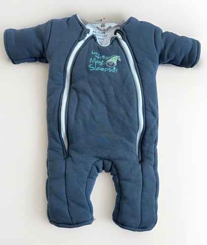 Baby merlin magic sleepsuit - magic,