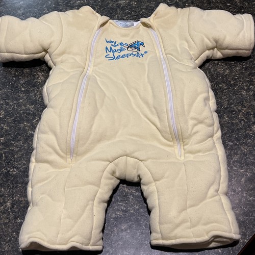 Baby merlin magic sleepsuit - baby,
