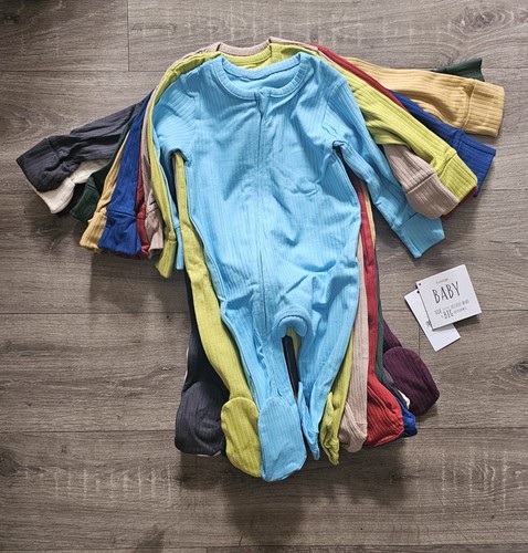 George baby pack ribbed zip - ribbed,