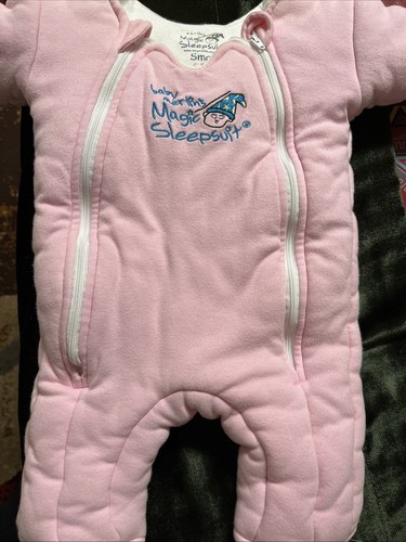 Baby merlin magic sleepsuit - merlin's,