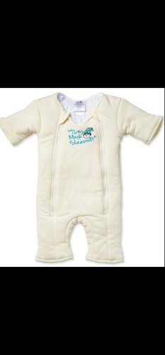 Baby magic sleepsuit yellow - sleepsuit,